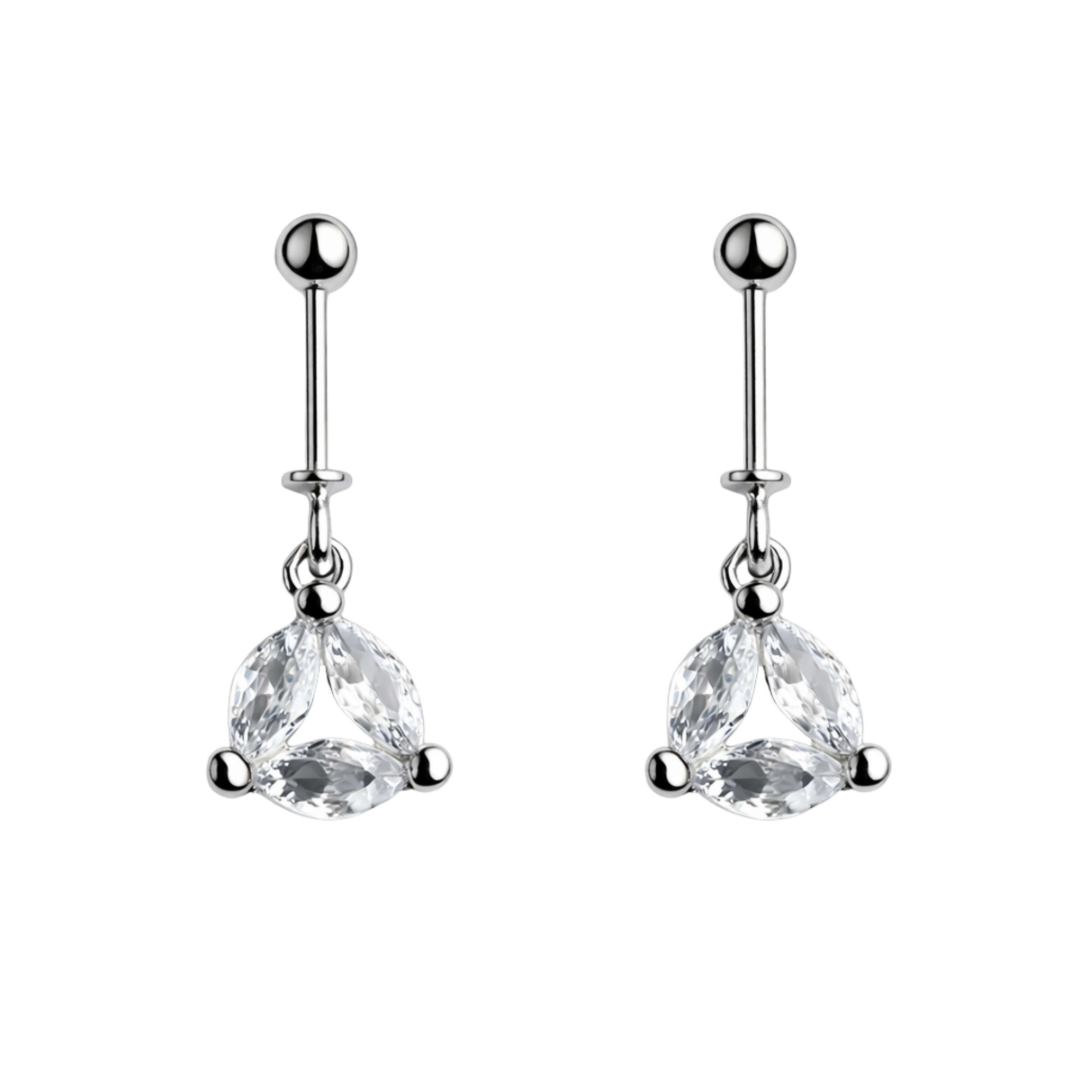 Trinity Drop Helix Piercing