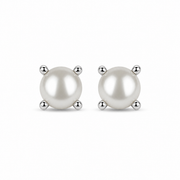 RUAAB pearl 925 sterling silver stud earrings for women