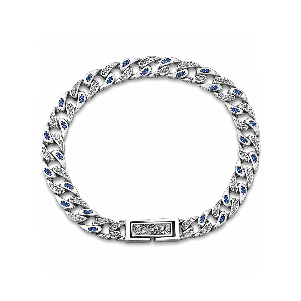 Milano Cuban Chain Bracelet – 925 Silver