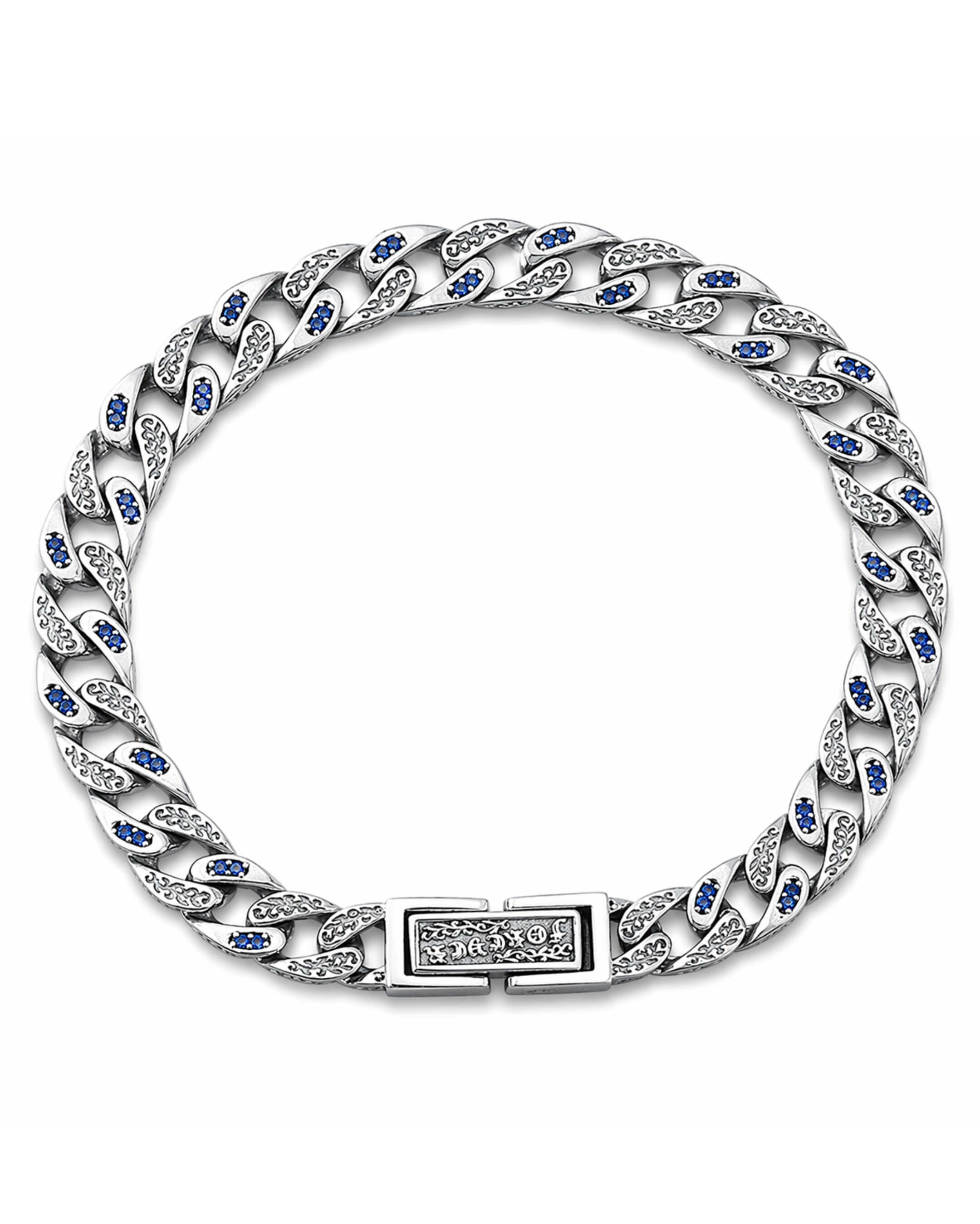 Milano Cuban Chain Bracelet – 925 Silver