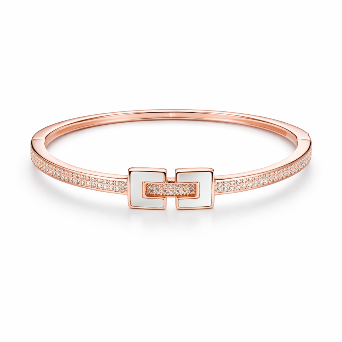 Infinity Link Bracelet – 925 Silver