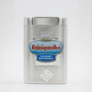 Rajnigandha Silver Square Dabbi in 925 sterling silver, premium pan masala holder