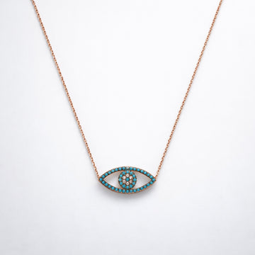 Nazar Amora Pendant – Evil Eye Protection Necklace