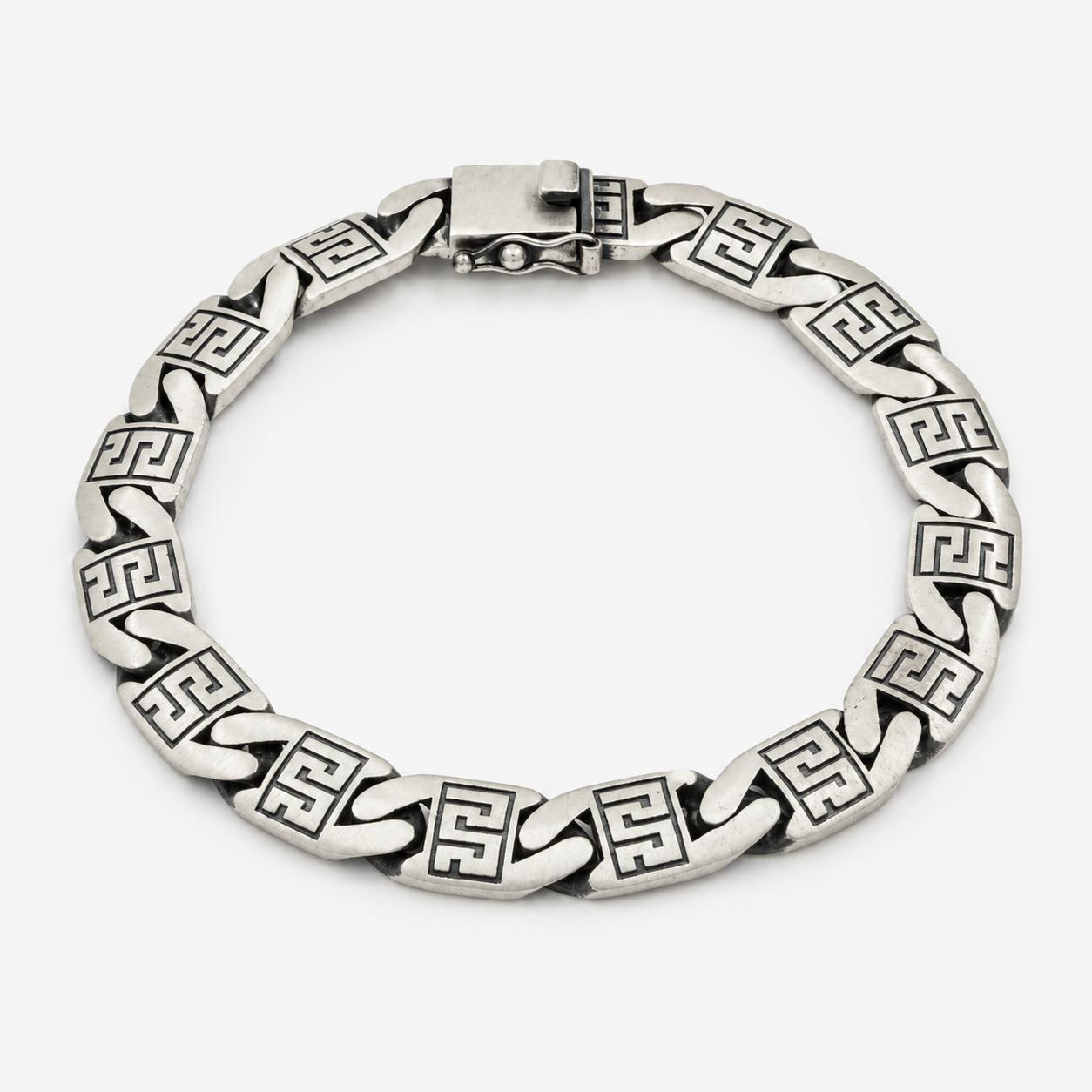 Imperial Link Silver Bracelet | 925 Silver