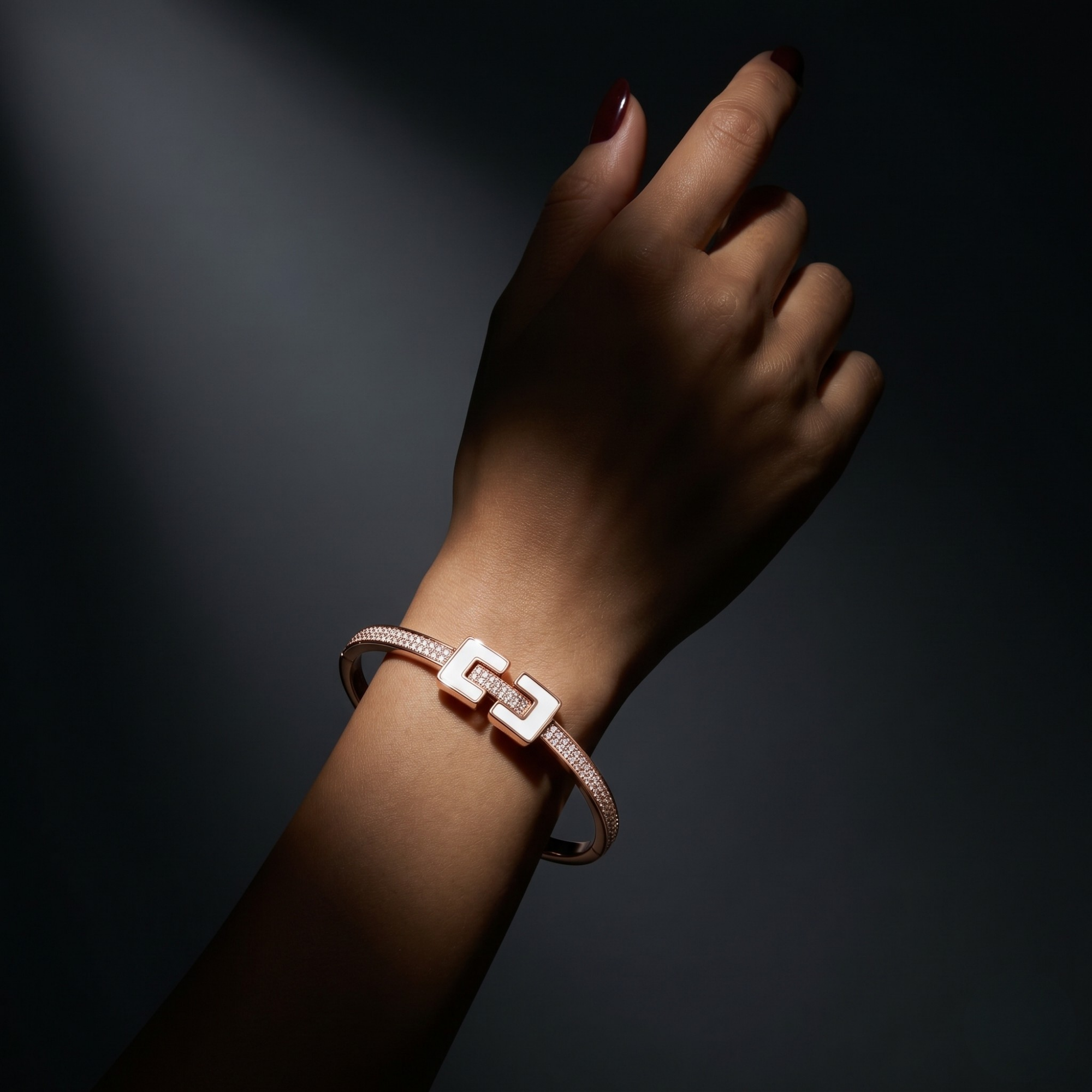 Infinity Link Bracelet – 925 Silver