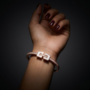Infinity Link Bracelet – 925 Silver
