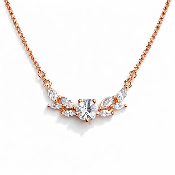 Royal Spark necklace in 925 silver
