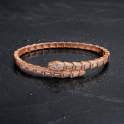Serpentina Luxe bracelet in 925 silver, imported