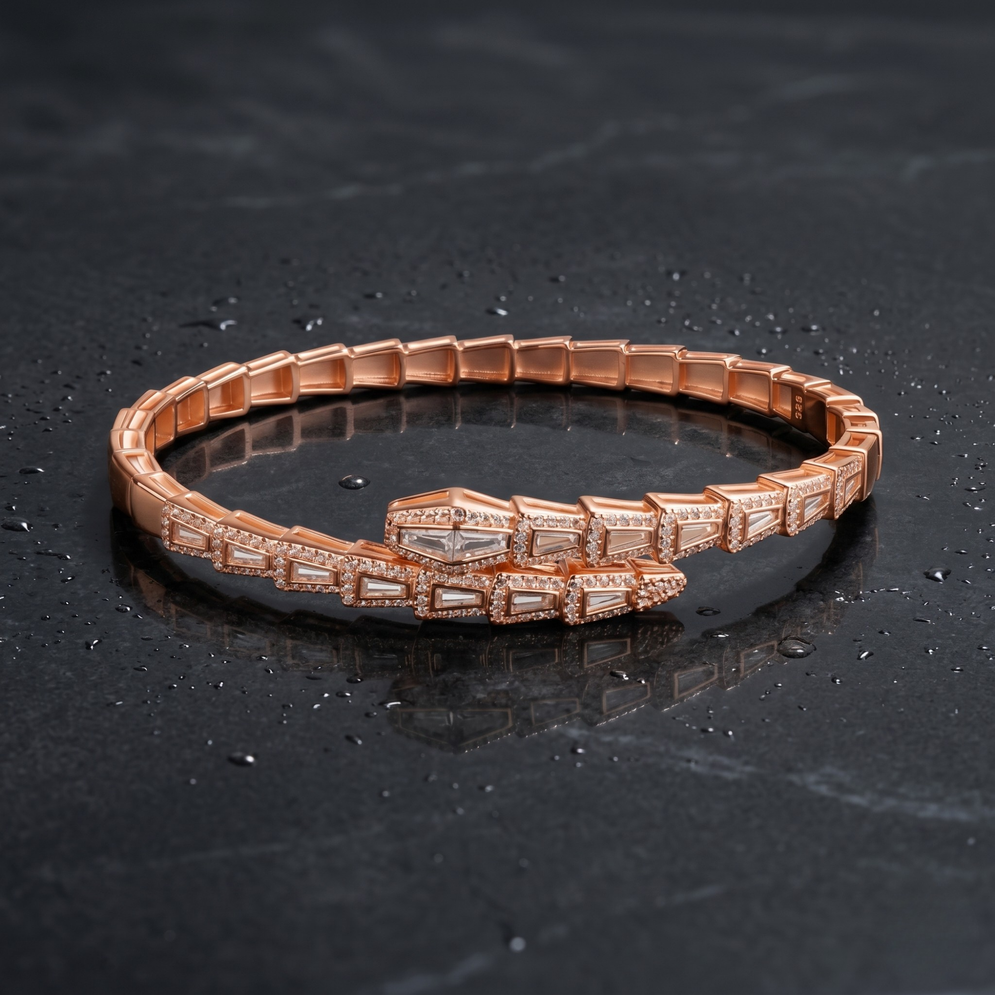 Serpentina Luxe Bracelet | 925 Silver Imported Jewellery | Ruaab