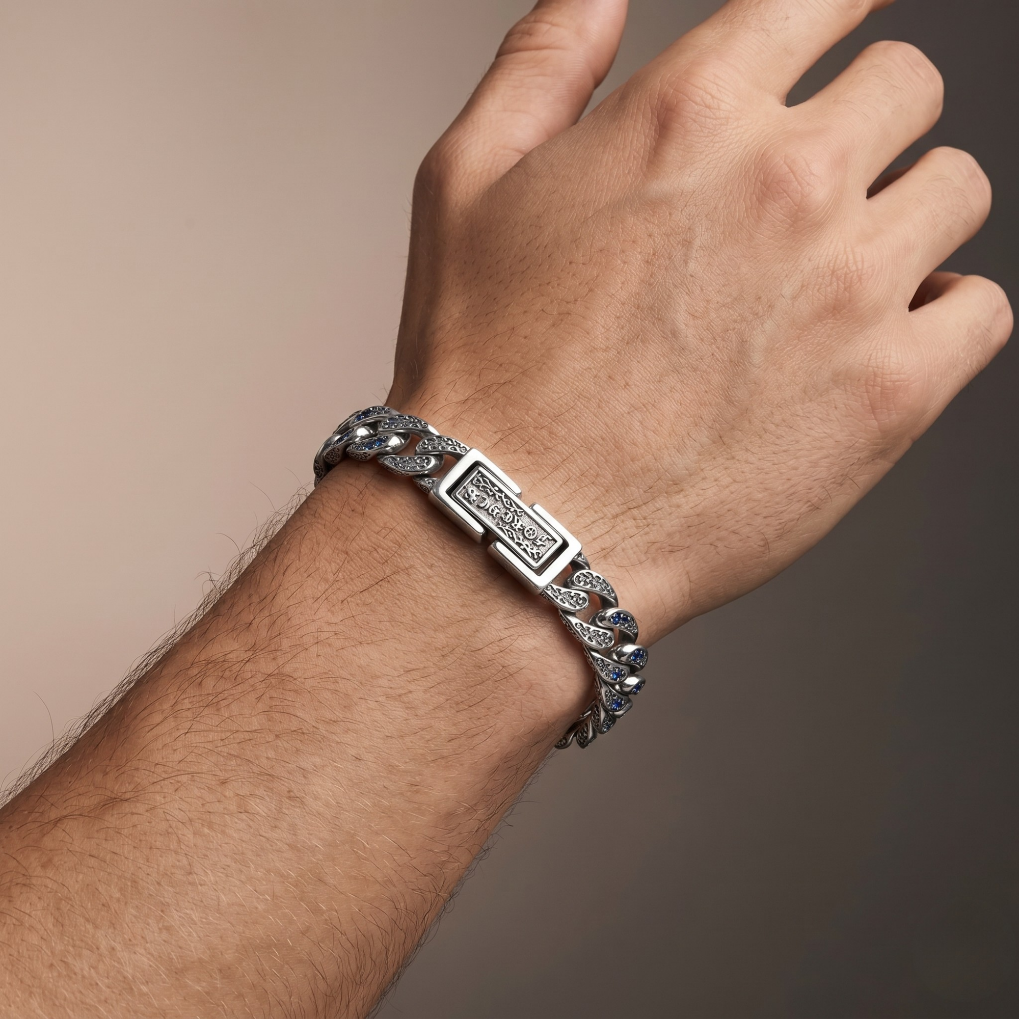 Milano Cuban Chain Bracelet – 925 Silver