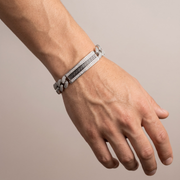 Imperial Iced Link Bracelet